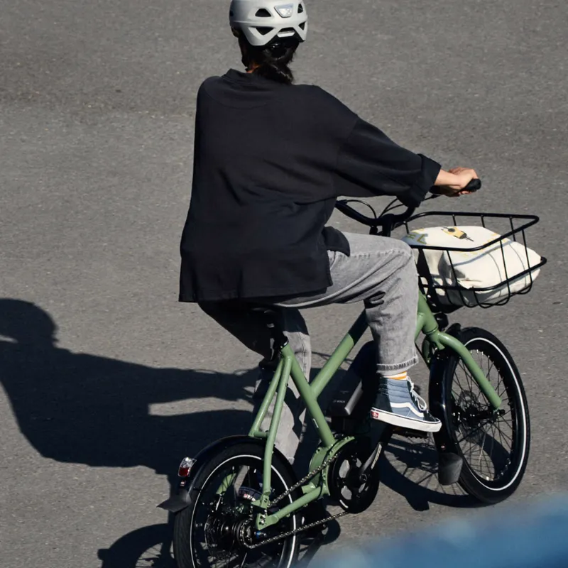 Vitesses intégrées au moyeu